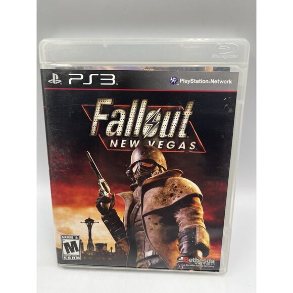 Fallout: New Vegas (Sony PlayStation 3, 2010) PS3 CIB Complete with Manual - Picture 1 of 7